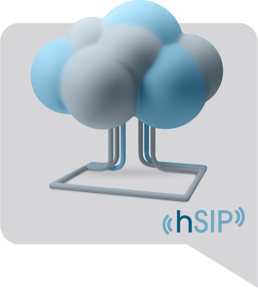 hSIP service illustration