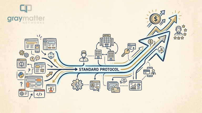 Standardization Across a Hotel Group Is the Real ROI - GrayMatter Networks